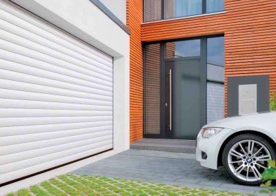 porte de garage enroulable