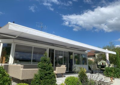 Store extérieur Annecy
