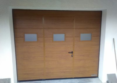 Porte de garage sectionnelle Hörmann