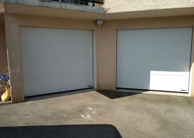 Porte sectionnelle sur-mesure