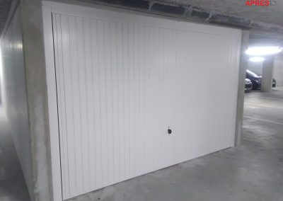Porte basculante Hörmann double