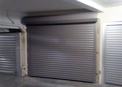 Porte de garage enroulable Annecy Hörmann