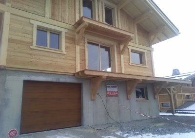 Porte sectionnelle Hörmann rénomatic Annecy