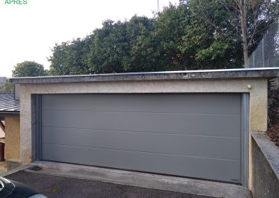 Porte sectionnelle Annecy - Hörmann