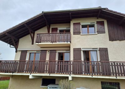 Volet roulant solaire rénovation Annecy