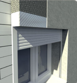 volet-roulant-solaire aluminium Annecy
